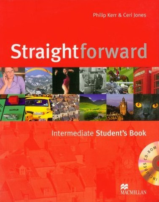 Straightforward Intermediate Student's Book & CD-ROM Pack