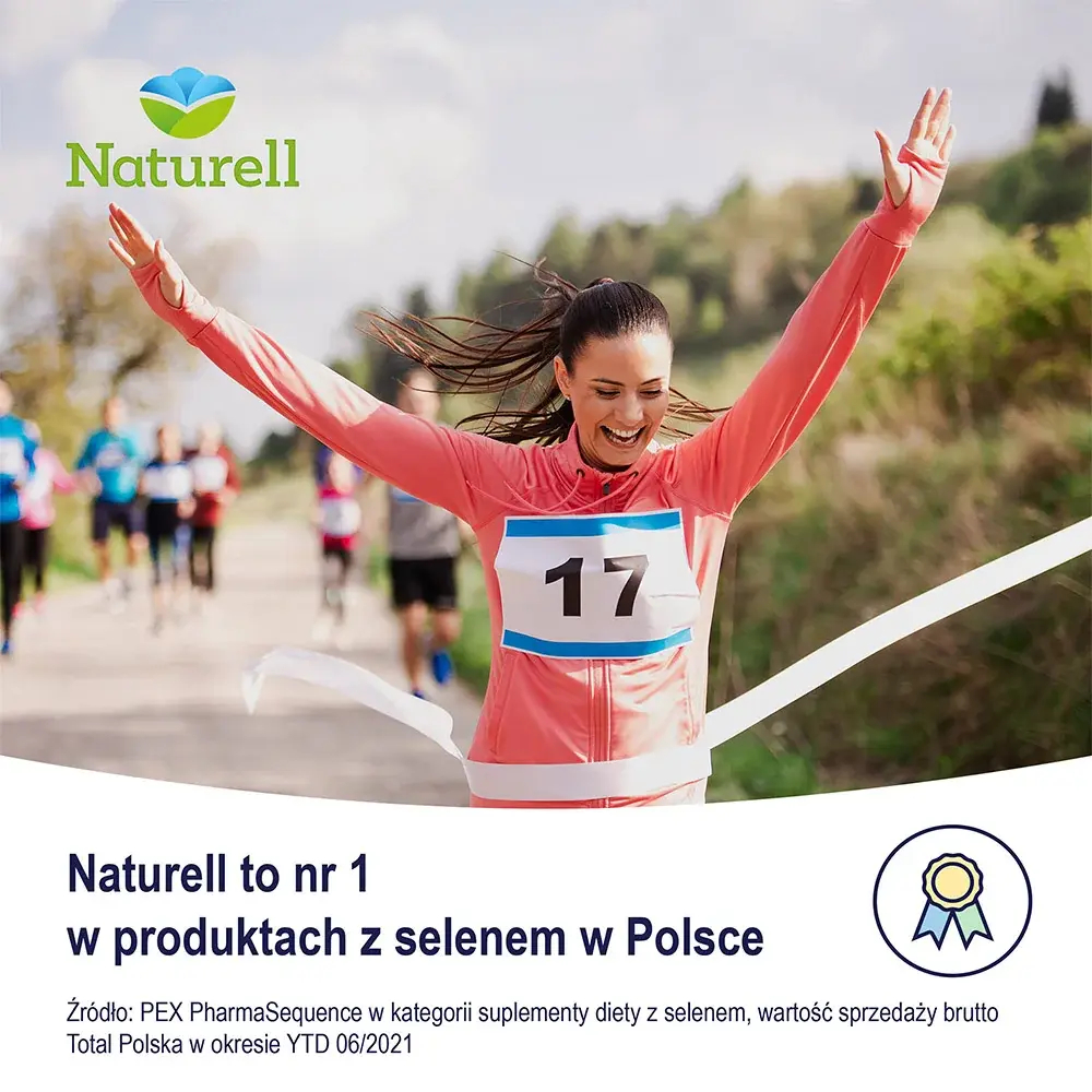 Naturell Organic Selenium 200 - 60 таблеток
