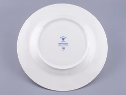 Тарелка декоративная 270 мм форма Европейская - 3 рисунок Красная лента, арт. 80.97577.00.1