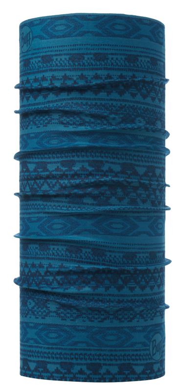Многофункциональная бандана-труба Buff Athor Lake Blue Фото 1