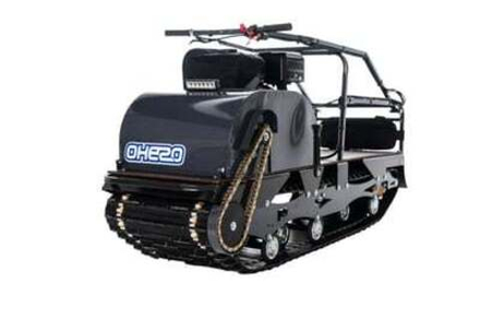 Мотобуксировщик ОНЕГО 600 20 л.с. Front