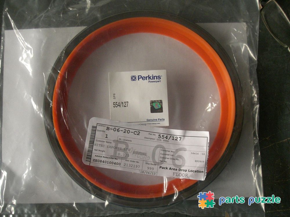 Сальник коленчатого вала задний / OIL SEAL АРТ: 554/127