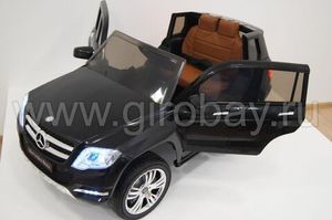 Детский электромобиль River Toys Mercedes-Benz GLK300 черный