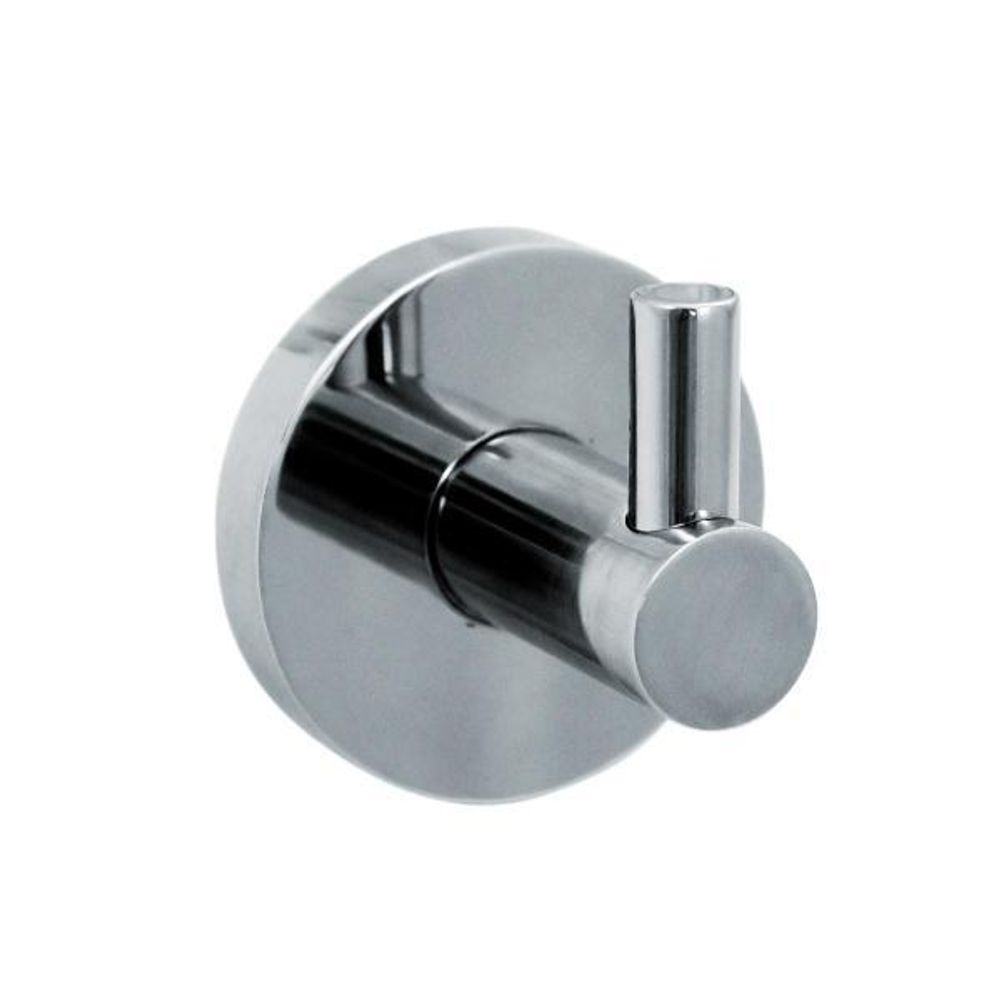 Крючок для ванны нерж. сталь NIZA 16849.B глянцевый