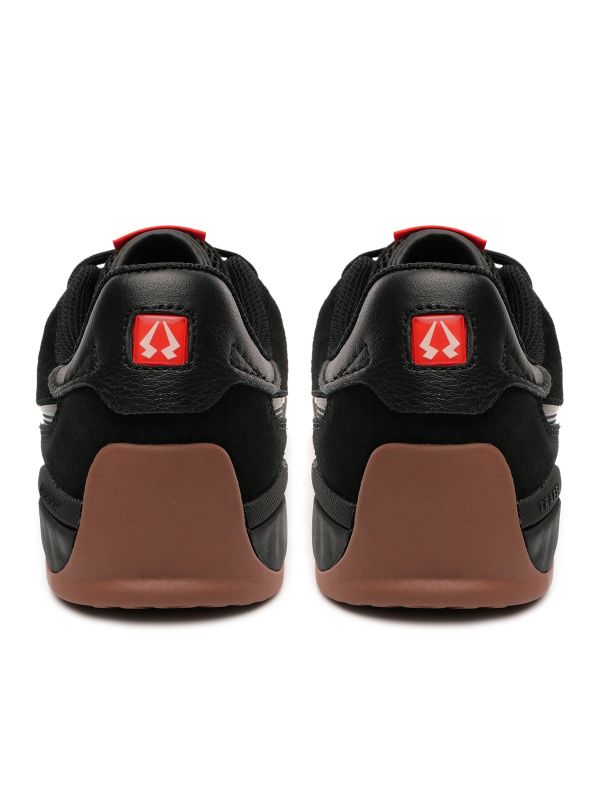 Кеды для катания Traffa Artagar low черные - фото 5