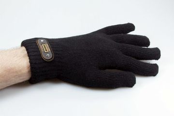 Перчатки вязаные (Лилия)