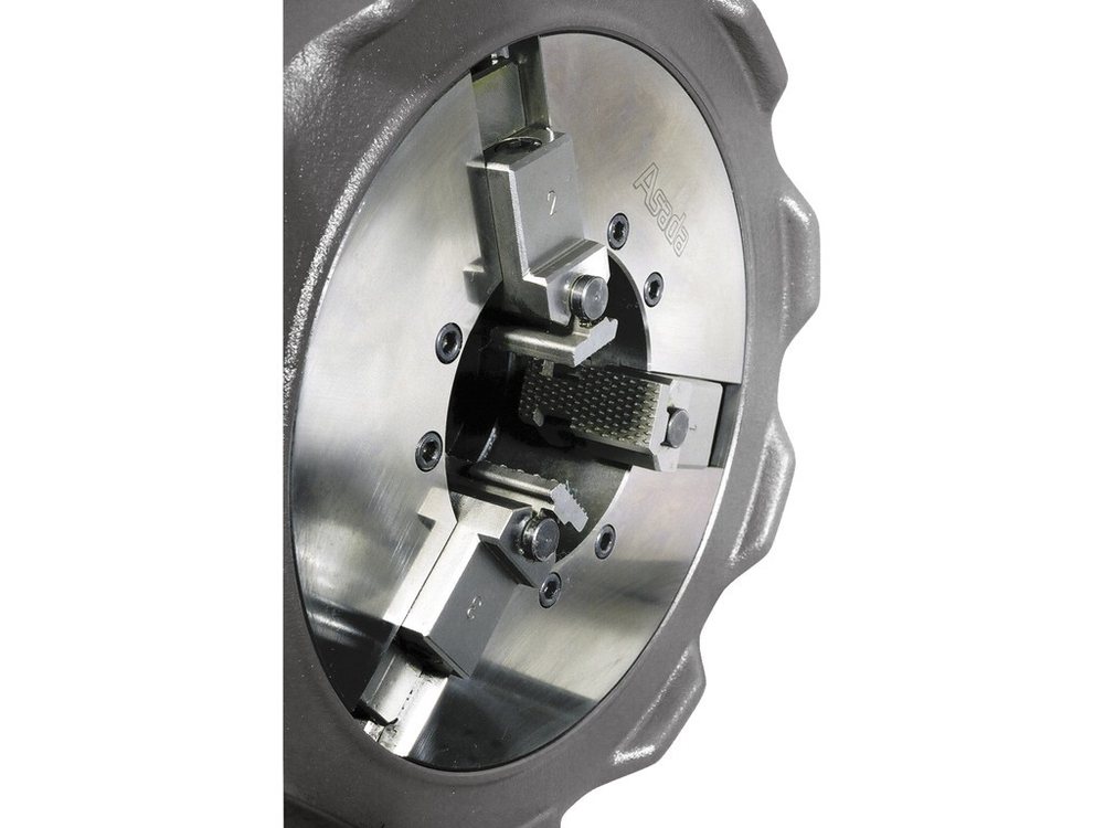 Станок Rothenberger SUPERTRONIC 4 SE для нарезки резьбы (1/2-4") NPT с автоматической резьбонарезной головкой