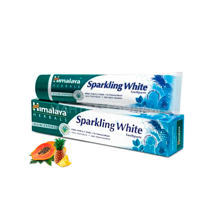 Зубная паста Himalaya Sparkly White Отбеливающая 80 г