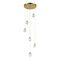 Подвесная светодиодная люстра ST Luce Cascato SL6114.203.06