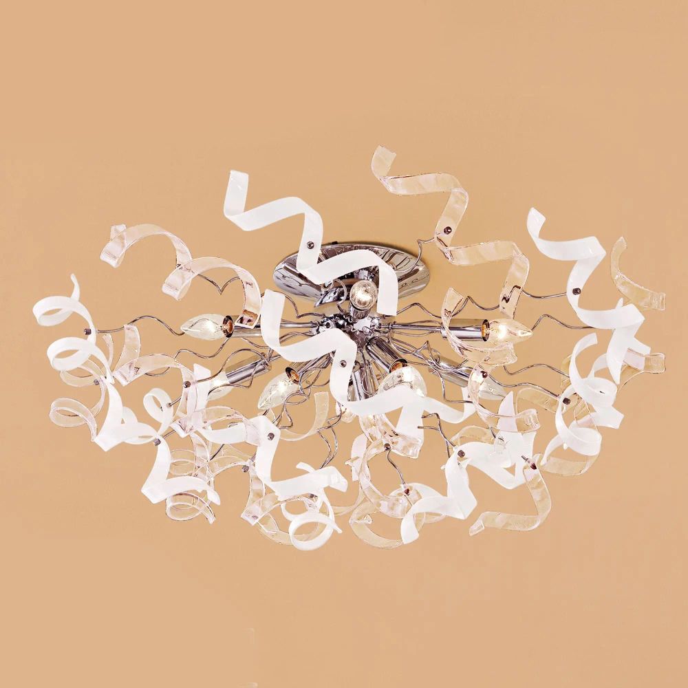 Citilux Рандом CL222191 Люстра потолочная Хром