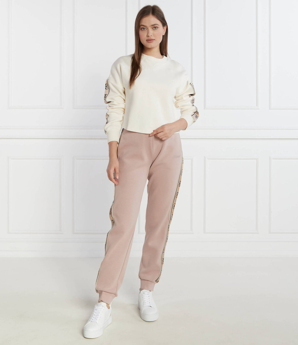 Худи CYMONE GUESS ACTIVE - кремовый (V3BQ16 KB3P2)