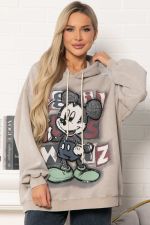 Толстовка с капюшоном Урбан (бежевая) Б14924-20М LT Collection