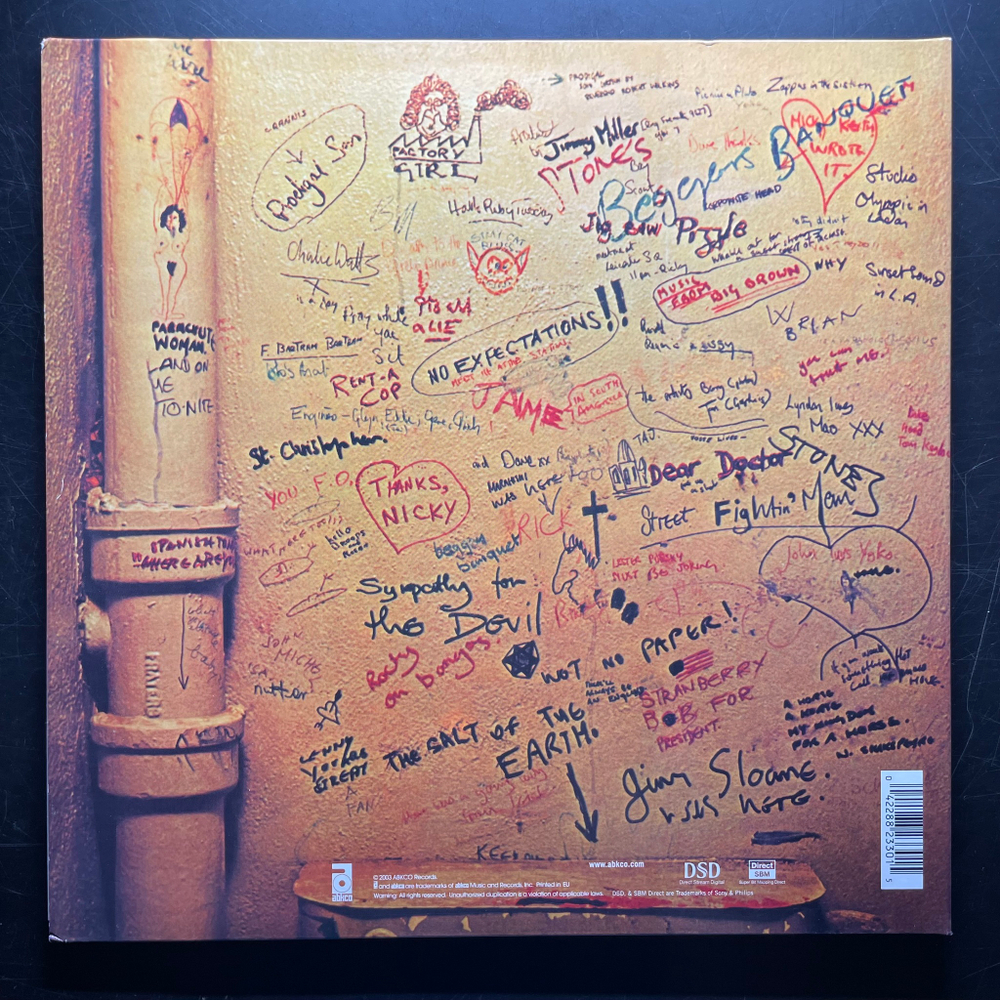 The Rolling Stones ‎– Beggars Banquet (Европа 2003г.)