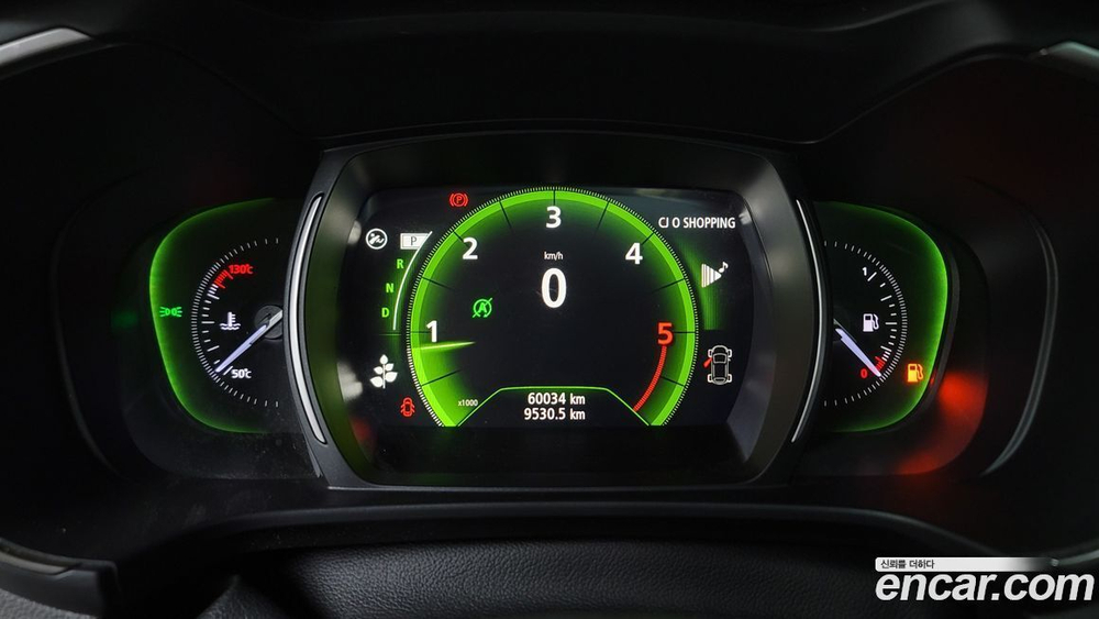 Renault Korea (Samsung) The New QM6 1.7 dCi RE Signatures 2WD (12.2019)