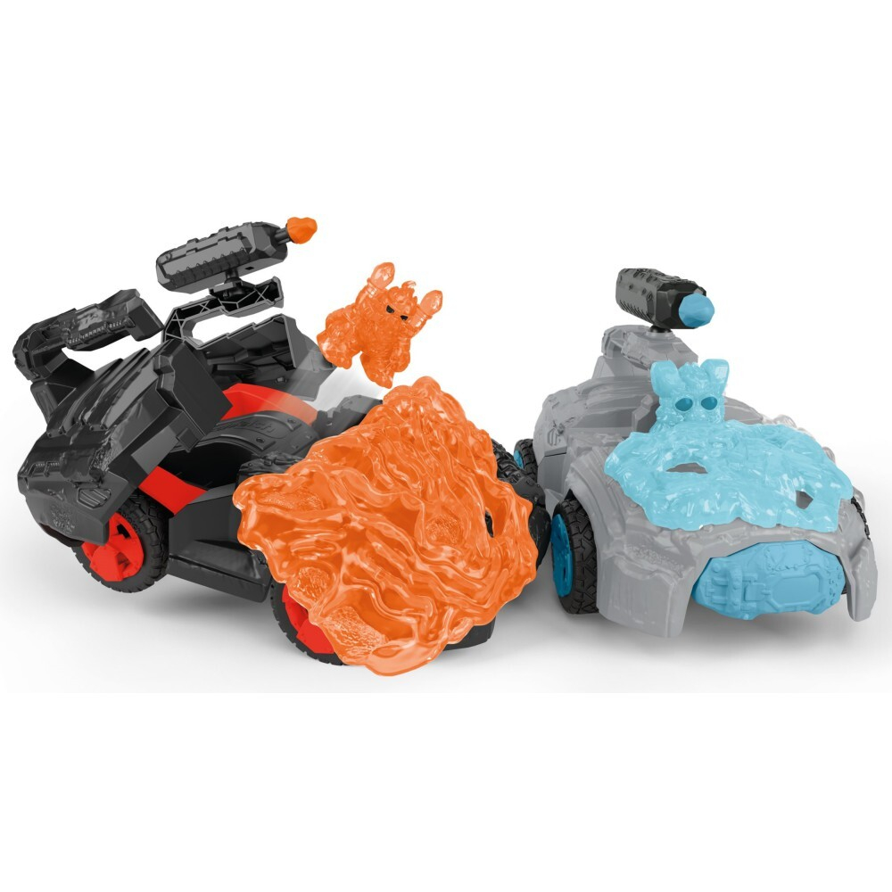 Schleich Eldrador Creatures - Крашмобиль из лавы + Менестрель 42668 / артикул   42668  / GTIN 4059433731896