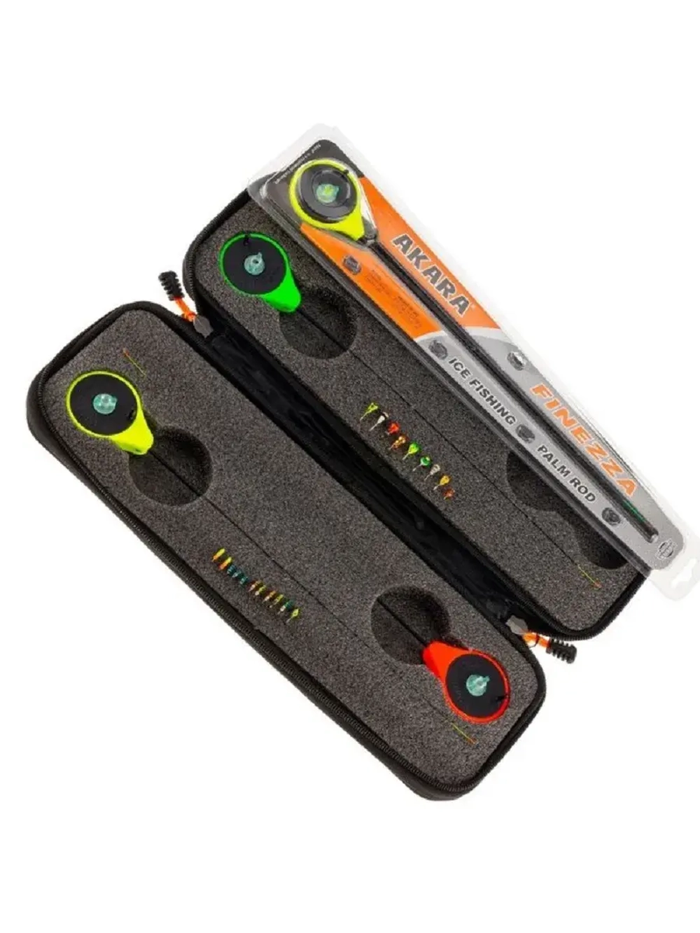 Чехол для зимних удочек Finezza