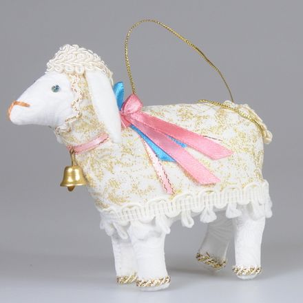 Ёлочная игрушка Овечка