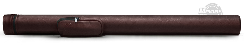 Тубус на 1 кий Меркури с карманом (коричневый)
