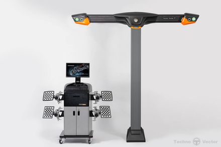 Цена на ТехноВектор (T 7202 TAS) стенд сход-развал 3D