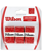 Аксессуары для тенниса Намотка овергрип WILSON ADVANTAGE OVERGRIP .