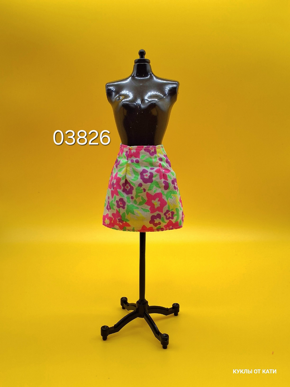 Одежда для куклы Барби винтаж юбка 03826