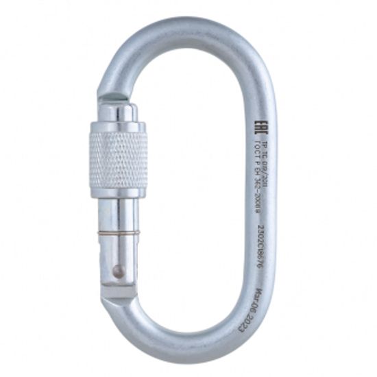 Карабин "Стальной Овал" с муфтой keylock