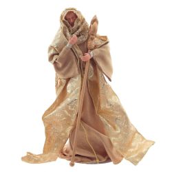 GAEM Набор из 2-х декоративных фигурок "Рождение Иисуса", L26 W18 H40 см