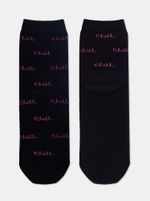 ESLI Perfect Носки с махровой стопой с рисунками