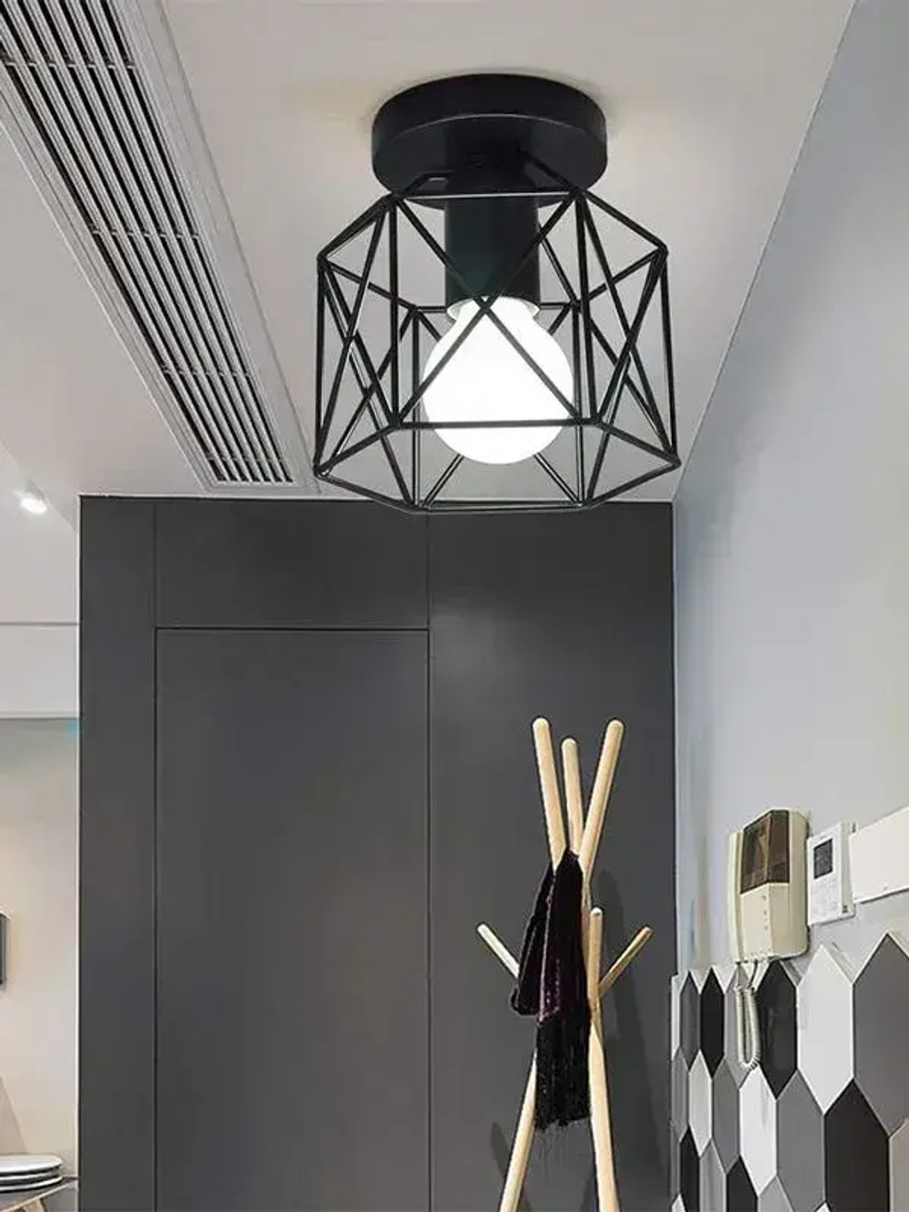 MONOBIN Потолочный светильник 1*60 вт E27