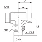 Штуцер FRTG DL12 BSP3/8" (корпус)