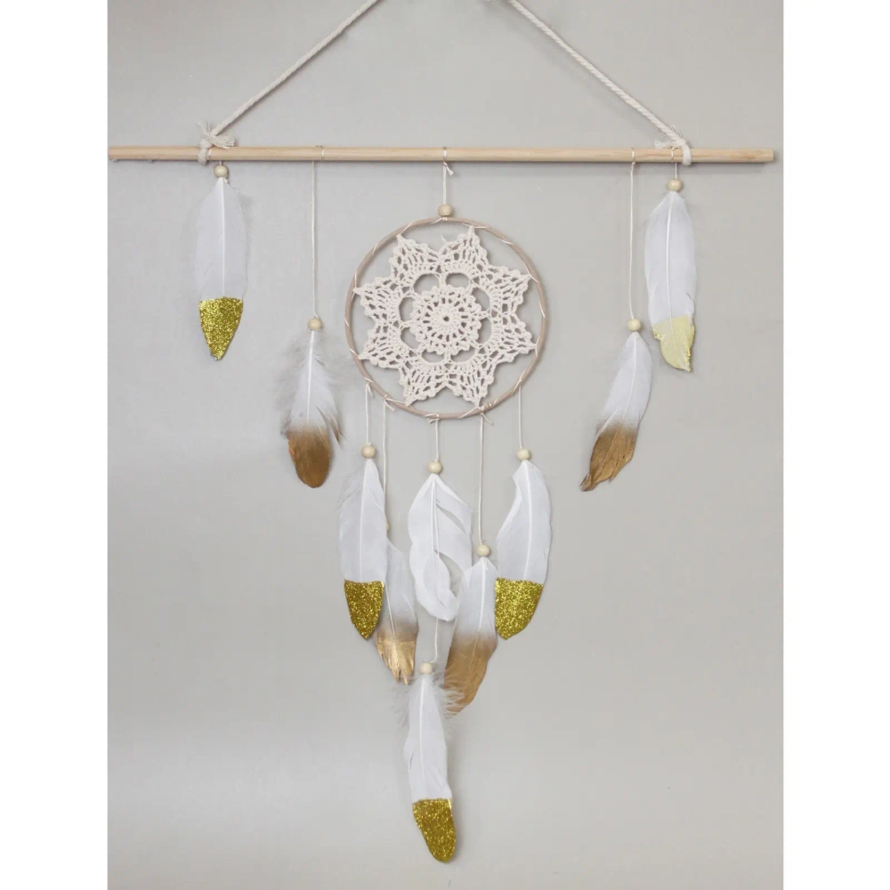 Украшение-оберег «Ловец Снов-Магическая ночь» 50*90см