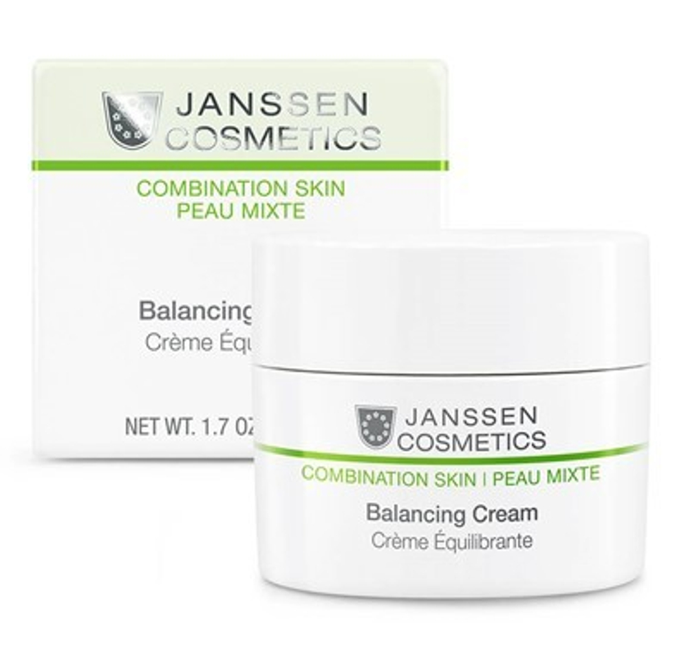 JANSSEN COSMETICS Балансирующий крем  | Balancing Cream