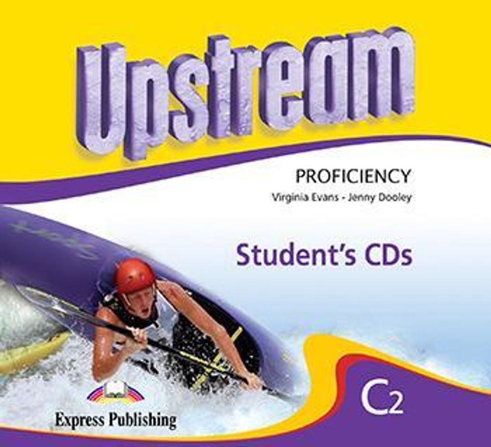 UPSTREAM PROFICIENCY Student&#39;s CD (set of 2)  NEW