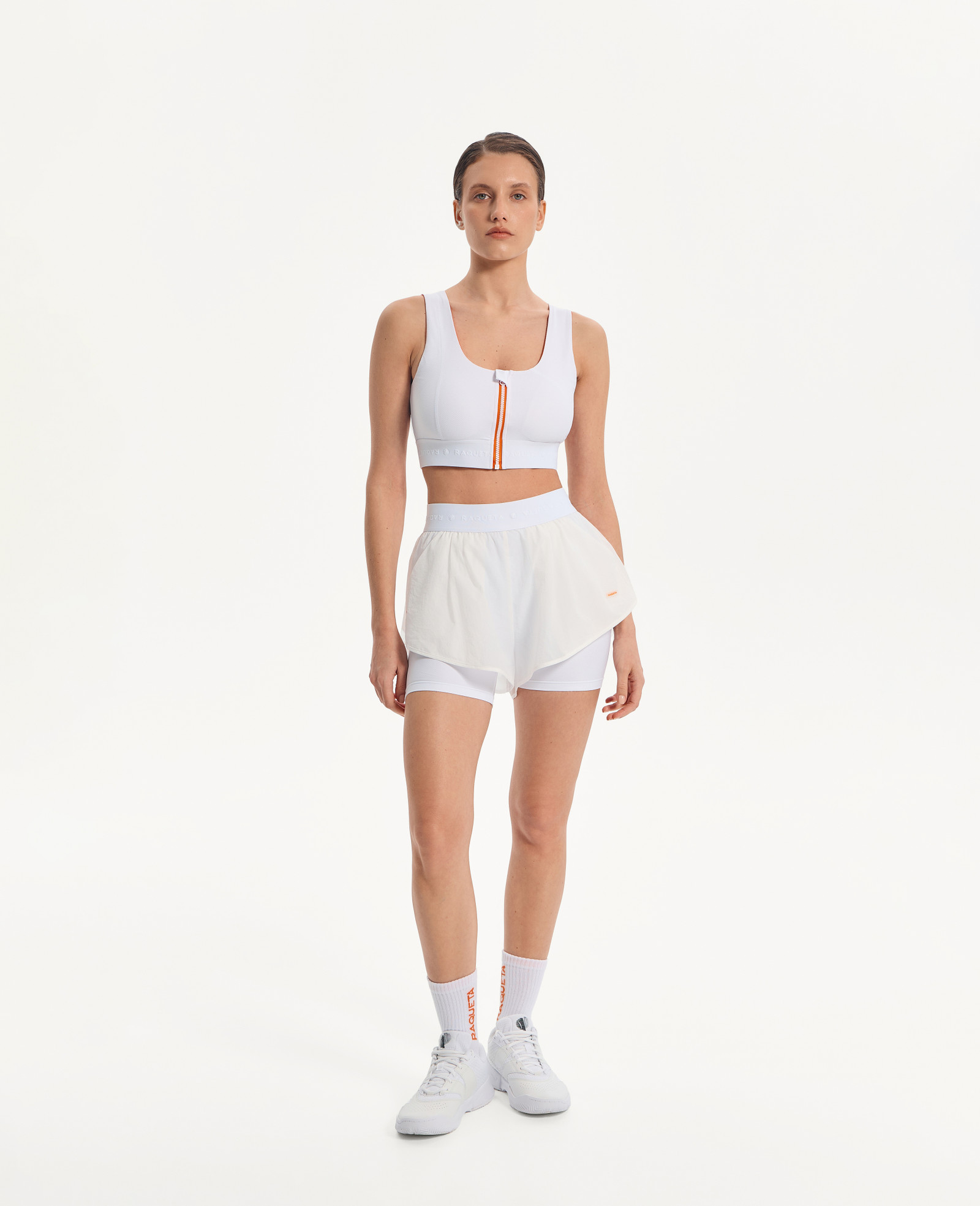 Топ Zip, 23 White