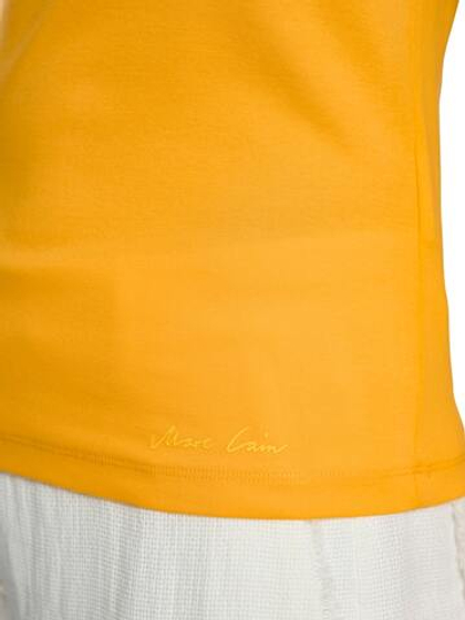 Marc Cain Футболка приталенная с круглым вырезом