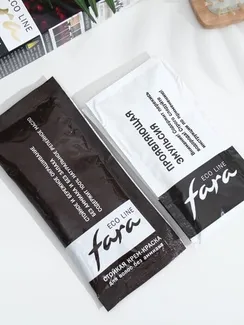 Краска для волос FARA Eco Line 6.5 вишня, 125 г