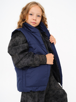 Жилет Base, индиго