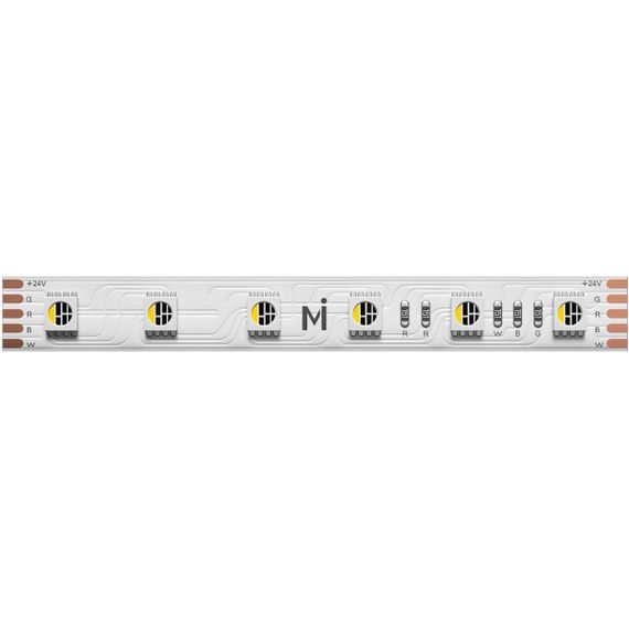 Светодиодная лента Maytoni 19,2W/m 60LED/m 5050SMD теплый белый + RGB 5M 201134