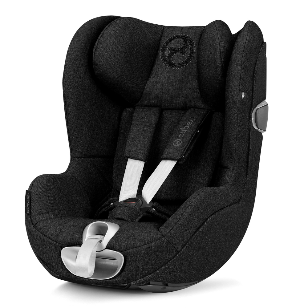 Автокресло в комплекте с базой Cybex Sirona Z i-Size Plus&Base Z, Stardust Black