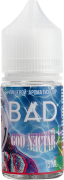 Ароматизатор Bad Drip God Nectar (Маракуйя Апельсин Гуава Манго)