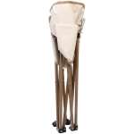 Кресло складное до 100 кг DC-7407-1, 65*50*66 см, цвет: бежевый, ТуристМастер