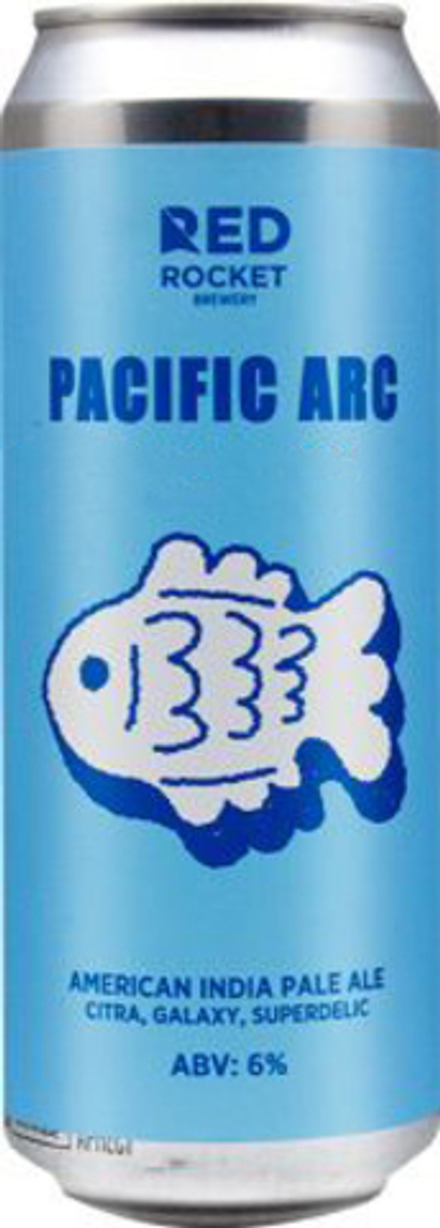 Пиво Рэд Рокет Пасифик Арк / Red Rocket Pacific Arc 0.45 - банка