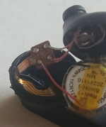 Замена аккумулятора наушников JBL 230NC TWS