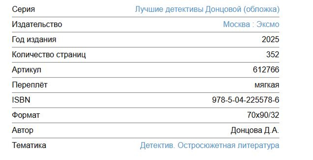 Ироничные детективы Дарьи Донцовой: сказочные расследования