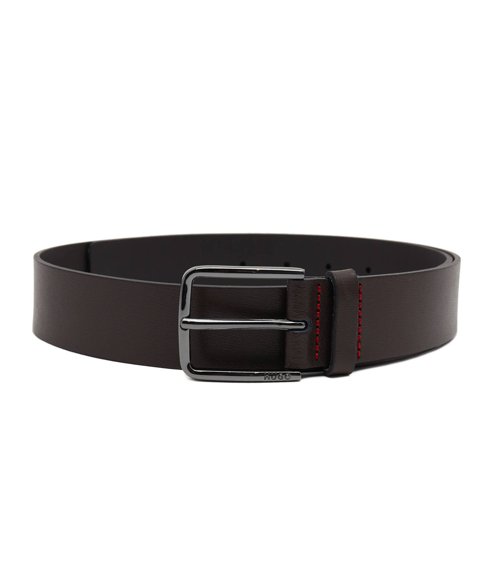кожаный ремень gerik_sz35 HUGO - коричневый(50491997)