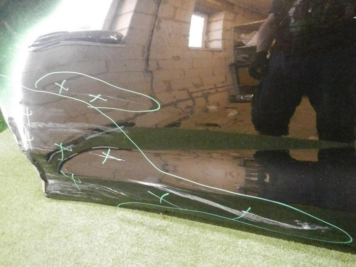 Дверь передняя левая Lexus LX 3 (2015-2023)