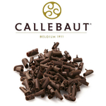 Шоколадная стружка Callebaut темная 50гр