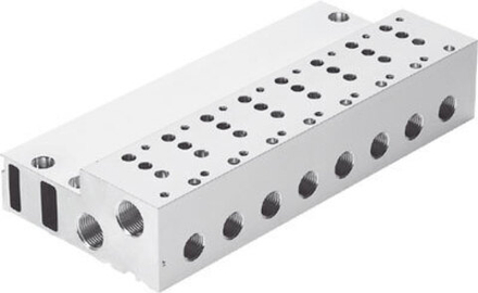 MHA4-PR4-3-1/4 Плита для блочного монтажа