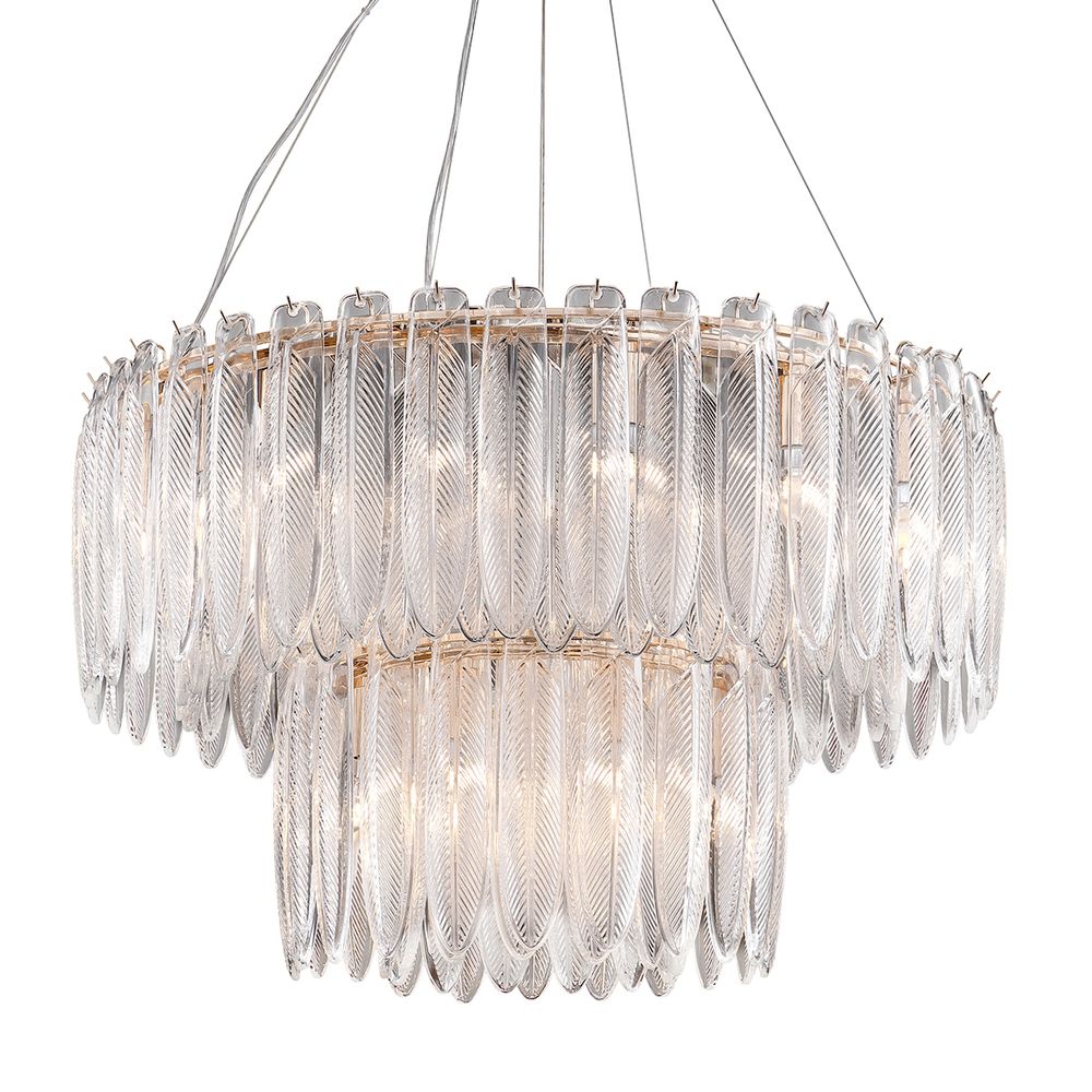 Люстра MD22027002-D85+D45 gold