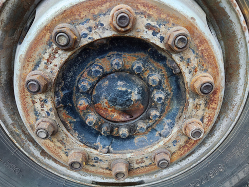 Ступица передняя